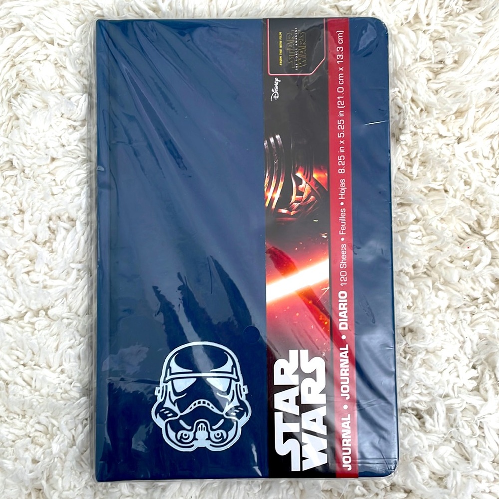 Disney Star Wars Journal - NEW